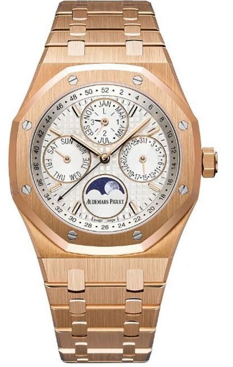 audemars piguet 26574or.oo.1220or.01|Audemars Piguet Royal Oak Perpetual Calendar .